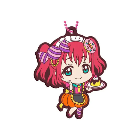ラブライブ！サンシャイン！！カプセルラバーマスコット06 黒澤 ルビィ