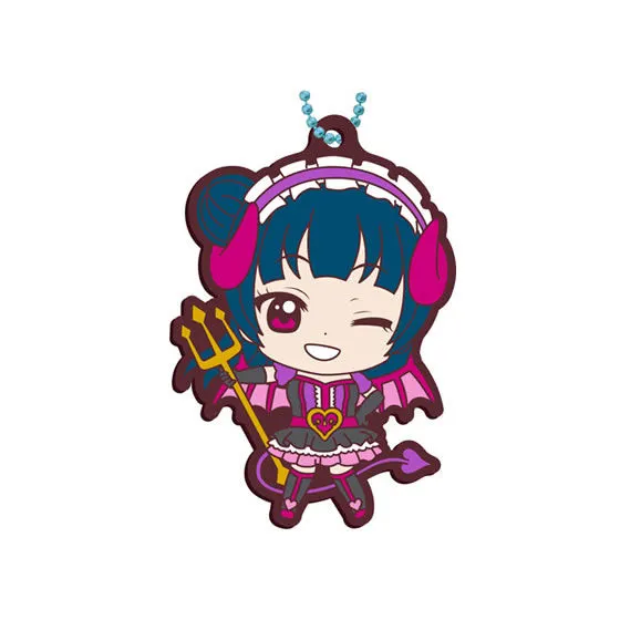 ラブライブ！サンシャイン！！カプセルラバーマスコット06 津島 善子