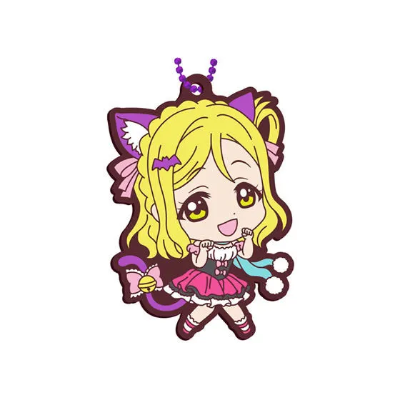 ラブライブ！サンシャイン！！カプセルラバーマスコット06 小原 鞠莉