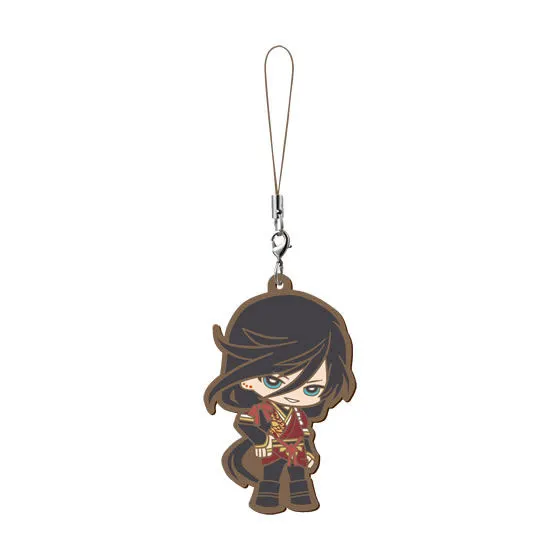 刀剣乱舞－ONLINE－カプセルラバーマスコット＜内番篇＞ 和泉守兼定