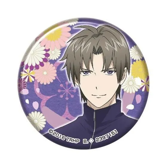 【mini】刀剣乱舞-花丸-　カプセル缶バッジmini2 へし切長谷部