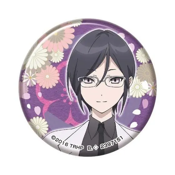 【mini】刀剣乱舞-花丸-　カプセル缶バッジmini2 薬研藤四郎