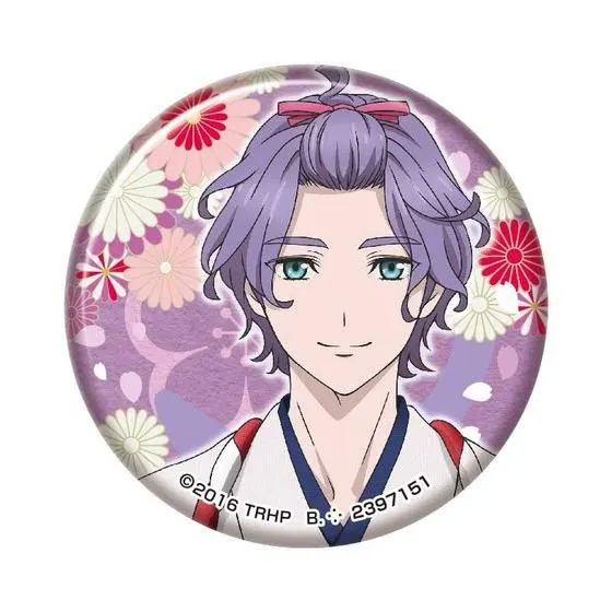 【mini】刀剣乱舞-花丸-　カプセル缶バッジmini2 歌仙兼定