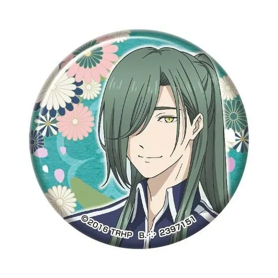 【mini】刀剣乱舞-花丸-　カプセル缶バッジmini2 にっかり青江