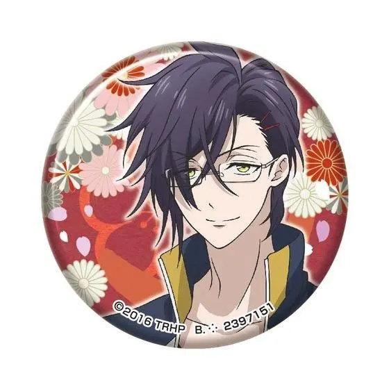 【mini】刀剣乱舞-花丸-　カプセル缶バッジmini2 明石国行