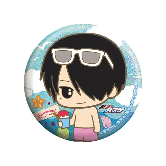 黒子のバスケ　カプセル缶バッジコレクション～Summer Time～ 氷室辰也
