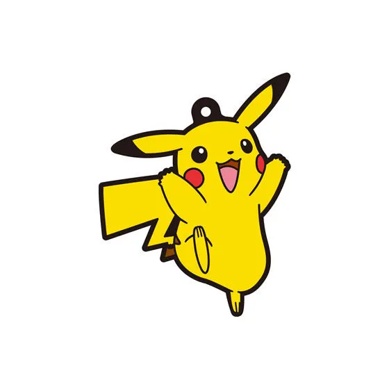 ポケットモンスター ポケモンラバーマスコット4 ピカチュウ