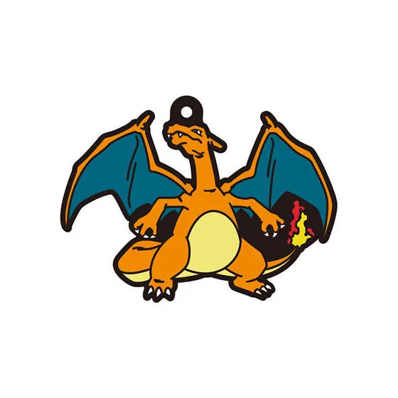 ポケットモンスター ポケモンラバーマスコット4 リザードン