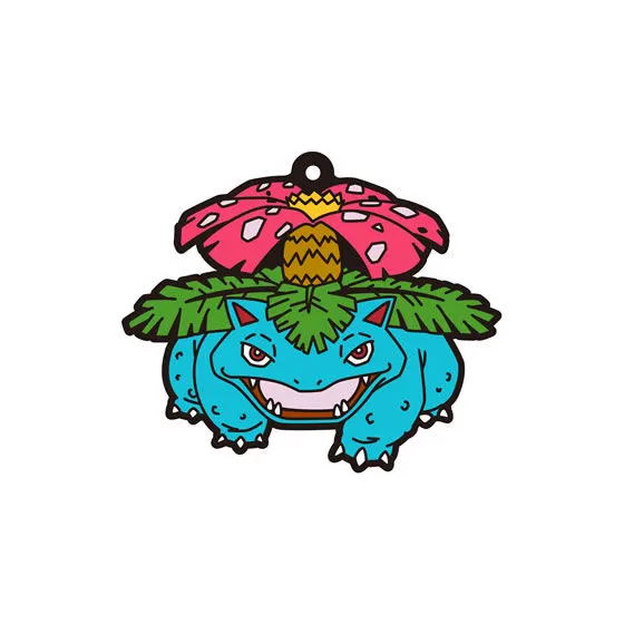 ポケットモンスター ポケモンラバーマスコット4 フシギバナ