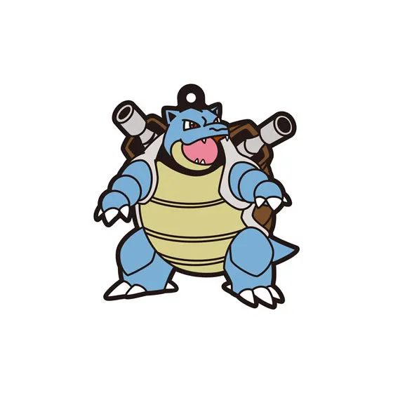 ポケットモンスター ポケモンラバーマスコット4 カメックス