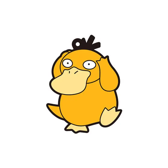ポケットモンスター ポケモンラバーマスコット4 コダック