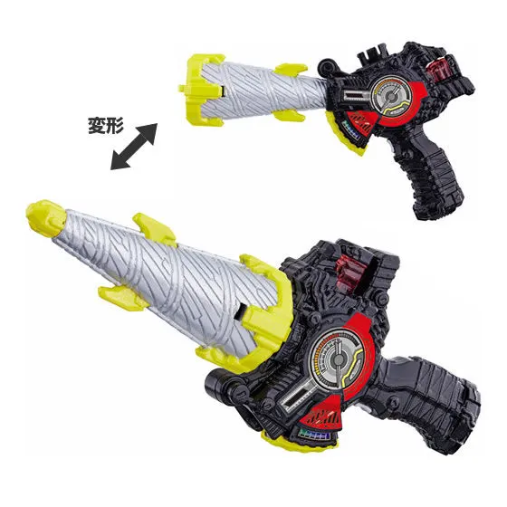 仮面ライダービルド　リアルアクションギア01 ドリルクラッシャー（ラビットフルボトル付属）