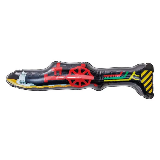 仮面ライダービルド　ビッグサイズエアーウエポン01 スチームブレード