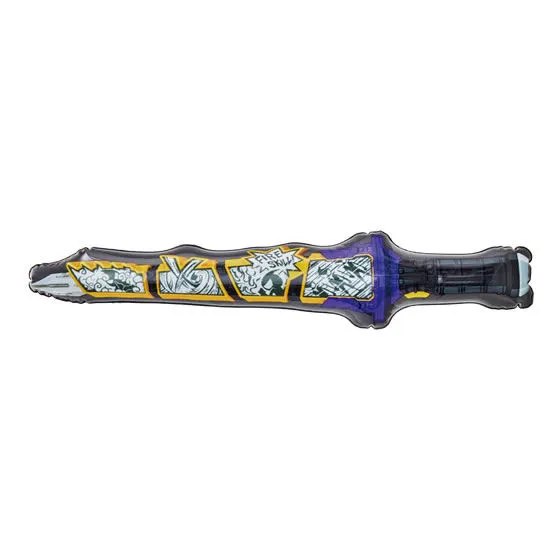 仮面ライダービルド　ビッグサイズエアーウエポン01 4コマ忍法刀