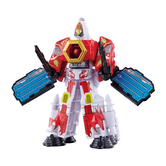 宇宙戦隊キュウレンジャー　ガシャポンキュウボイジャー05 合体後イメージ