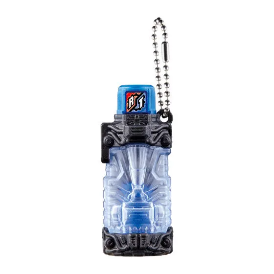 仮面ライダービルド　ライトアップフルボトルキーチェーン01 タンクフルボトル