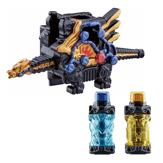 仮面ライダービルド リアルアクションギア02 クローズドラゴン(ドラゴンフルボトル・ロックフルボトル付属)