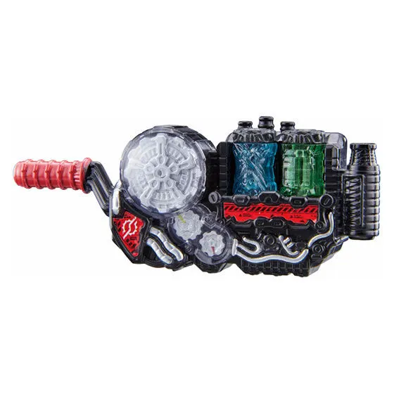仮面ライダービルド リアルアクションギア02 ビルドドライバー(海賊フルボトル・電車フルボトル付属)