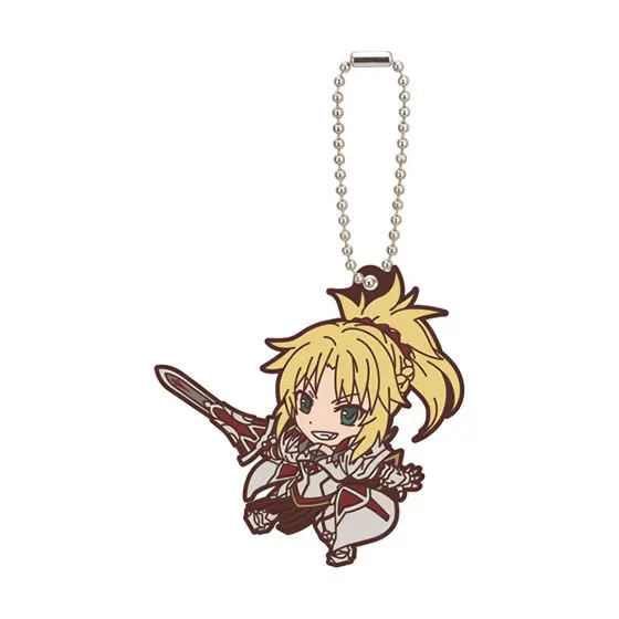 Fate/Apocrypha カプセルラバーマスコット 赤のセイバー