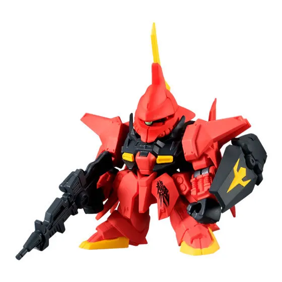 機動戦士ガンダム ガシャポン戦士フォルテ05 バウ(グレミー機)