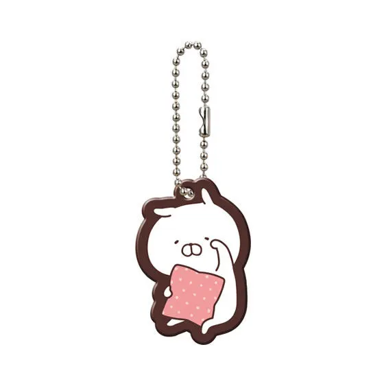 うさまる ゆるっとラバーマスコット4 ねむー