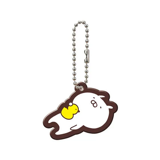 うさまる ゆるっとラバーマスコット4 なでなーで
