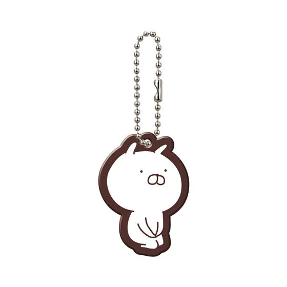 うさまる ゆるっとラバーマスコット4 ハイ。