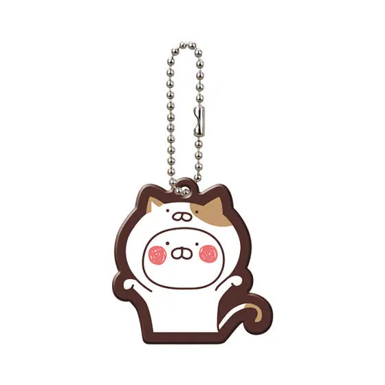 うさまる ゆるっとラバーマスコット4 にゃほっ