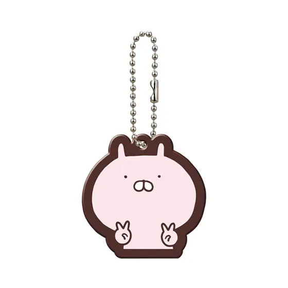 うさまる ゆるっとラバーマスコット4 ピース