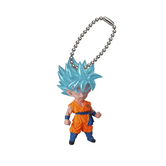 ドラゴンボール超 アルティメットディフォルメマスコット Vジャンプセレクション01 SSGSS孫悟空