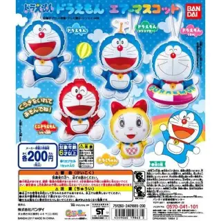 ドラえもん　エアーマスコットの画像
