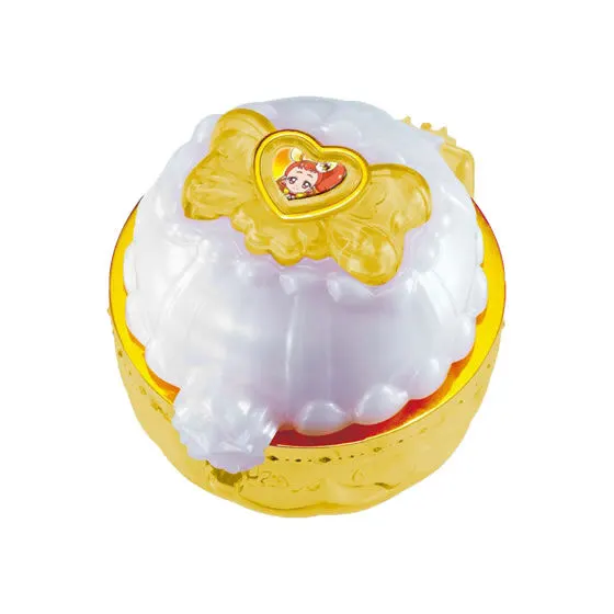 キラキラ☆プリキュアアラモード スイーツジュエルケース スイーツパクト宝石箱 キュアカスタード