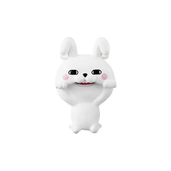 ヨッシースタンプ　はさむんです。 うさぎさん（かぷっ）