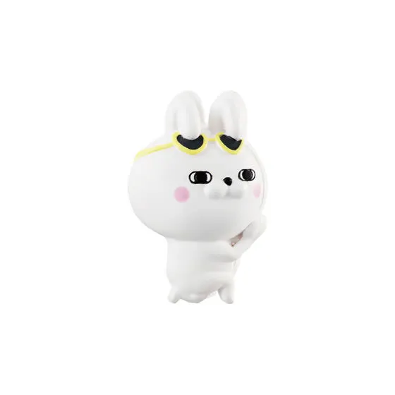 ヨッシースタンプ　はさむんです。 うさぎさん（オナシャス）