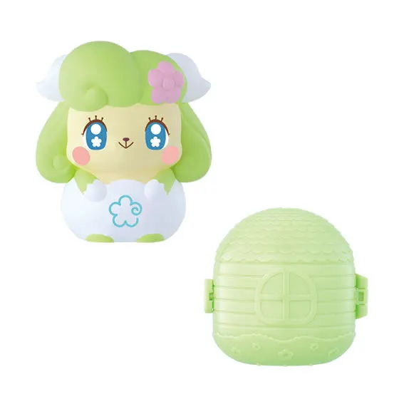 かみさまみならい ヒミツのここたま ここたまミニハウス6 クルン+ハウス