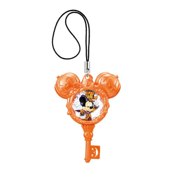 データカードダス　ディズニー マジックキャッスル キラキラ★シャイニースター　マジカルシャイニー★キーコレクション　ハロウィーンスペシャル ハロウィーンミッキー