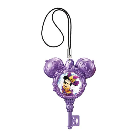 データカードダス　ディズニー マジックキャッスル キラキラ★シャイニースター　マジカルシャイニー★キーコレクション　ハロウィーンスペシャル ハロウィーンミニー