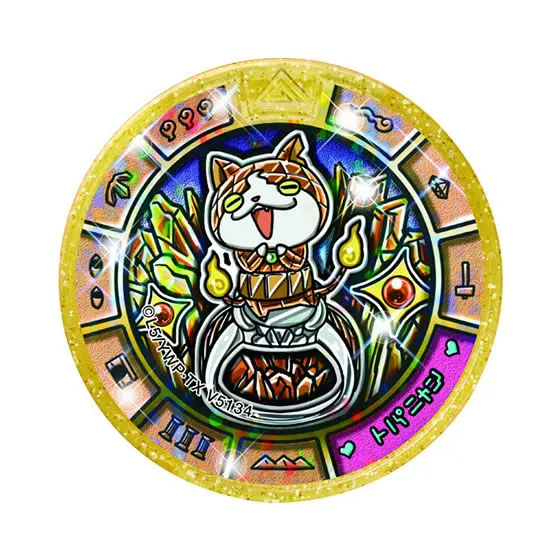 妖怪ウォッチ 妖怪トレジャーメダルGP(ガシャポン)02 トパニャン