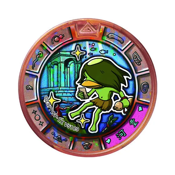 妖怪ウォッチ 妖怪トレジャーメダルGP(ガシャポン)03 河童