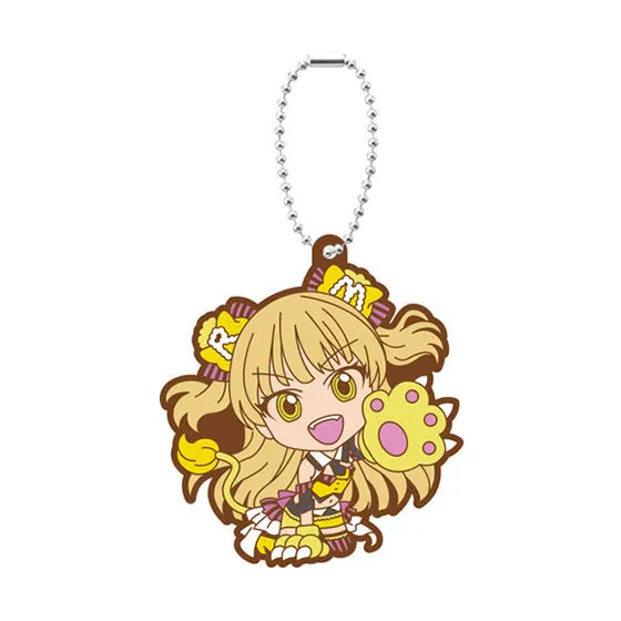 アイドルマスター シンデレラガールズ　カプセルラバーマスコット2 城ヶ崎莉嘉