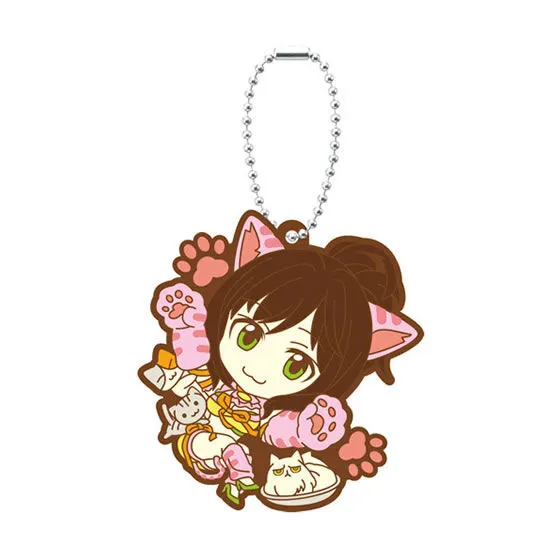 アイドルマスター シンデレラガールズ　カプセルラバーマスコット2 前川みく