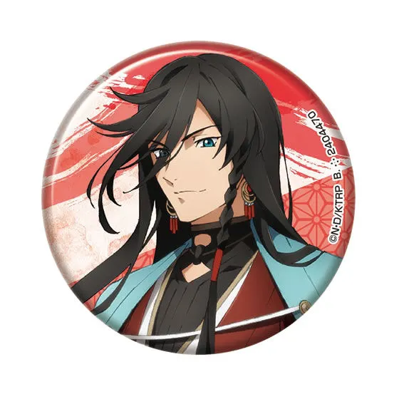 活撃 刀剣乱舞　カプセル缶バッジコレクション 和泉守兼定