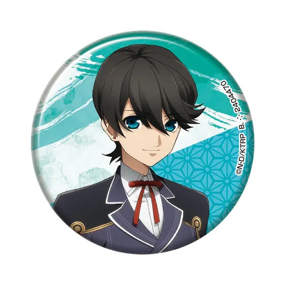 活撃 刀剣乱舞　カプセル缶バッジコレクション 堀川国広