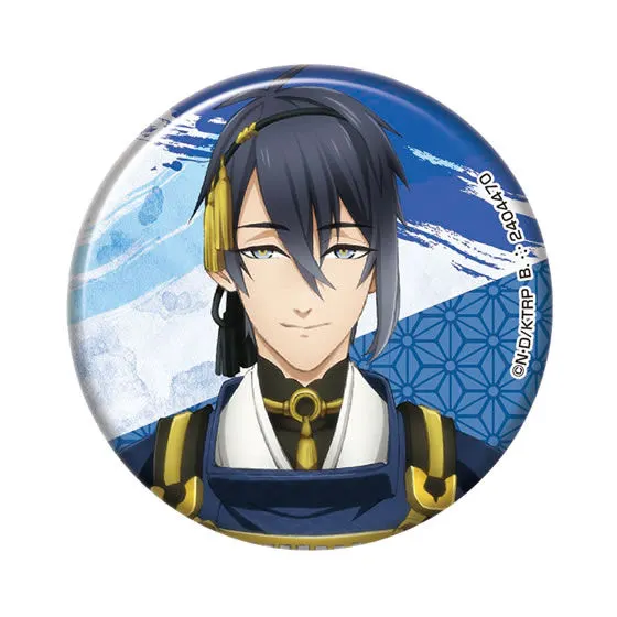 活撃 刀剣乱舞　カプセル缶バッジコレクション 三日月宗近
