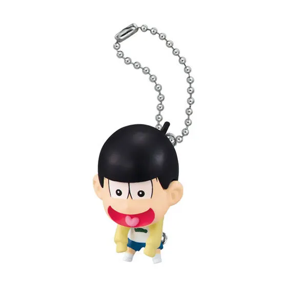 おそ松さん つまんでつなげておそ松さん 十四松(ボールチェーンver.)