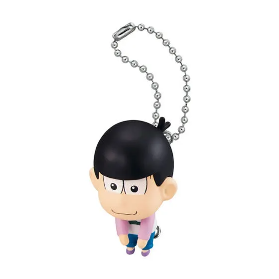 おそ松さん つまんでつなげておそ松さん トド松(ボールチェーンver.)