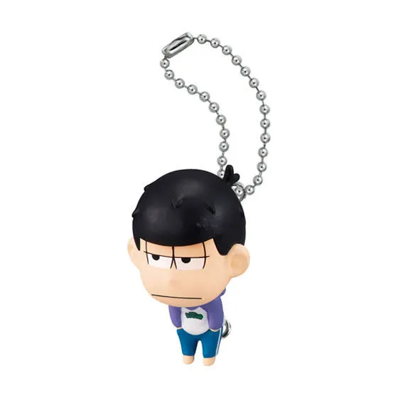 おそ松さん つまんでつなげておそ松さん 一松(ボールチェーンver.)