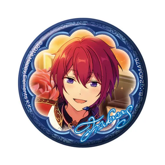 あんさんぶるスターズ!カプセル缶バッジコレクションvol.3 朱桜司