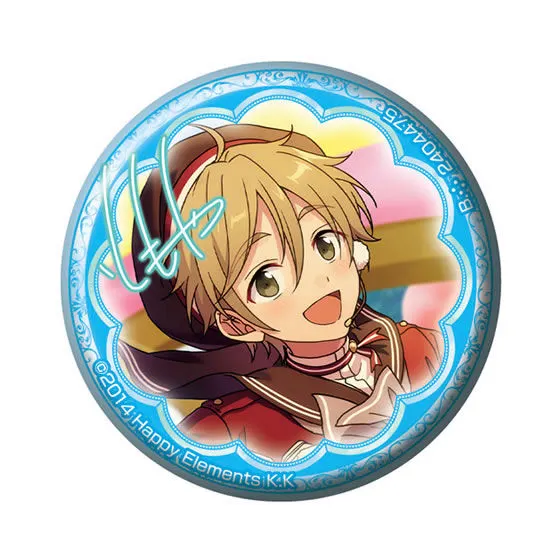 あんさんぶるスターズ!カプセル缶バッジコレクションvol.3 真白友也