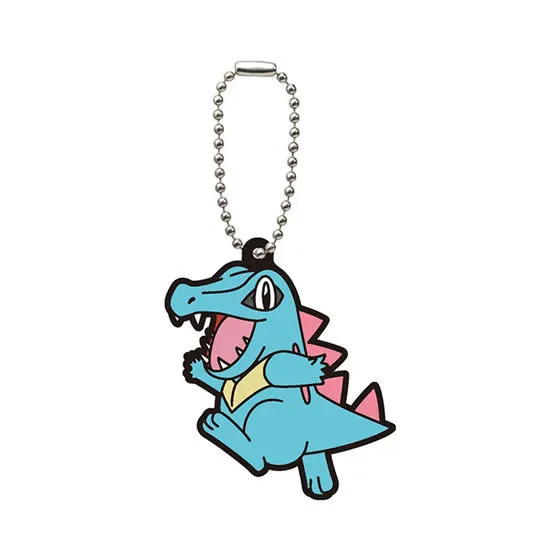ポケットモンスター ポケモンラバーマスコット05 ワニノコ